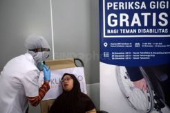 Layanan Pemeriksaan Gigi Gratis untuk Penyandang Disabilitas