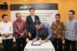 Cargill Alokasikan Dana US$3,5 Juta untuk Pelestarian Hutan di Kalbar