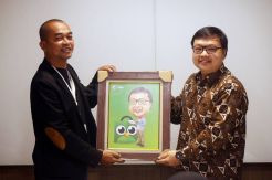SINDO Media Lakukan Kunjungan ke Tokopedia