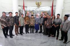 Wapres Maruf Amin Terima Kunjungan MNC Media