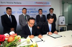 Panin Dai-ichi Life Jalin Kerja Sama dengan Bank Resona Perdania