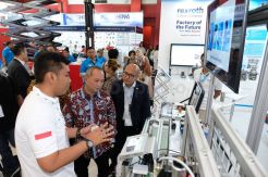 Bosch Kenalkan Smart Function Kit di Pameran Manufacturing Indonesia