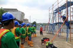 WEGE dan ARAI Gelar Sertifikasi Tenaga Kerja Bangunan