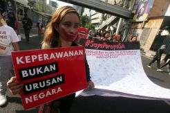 Aktivis Perempuan Beri Dukungan Untuk Pesenam SA