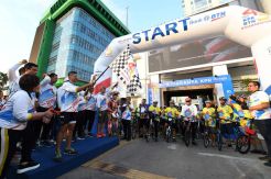 1.000 Peserta Ikuti Fun Bike HUT Ke-43 KPR BTN