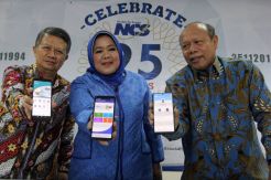 NCS Terus Tingkatkan Kualitas Layanan