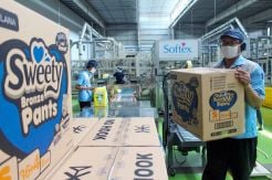 Softex Indonesia Siap Penuhi Permintaan Popok di Indonesia