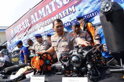 Jelang Natal, Ditpolairud Polda Jatim Tingkatkan Pengamanan Perairan