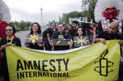 Aksi Peringati Hari HAM Internasional
