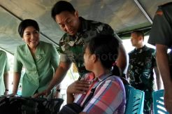 KSAD Kunjungi RS Tentara Wira Sakti Kupang