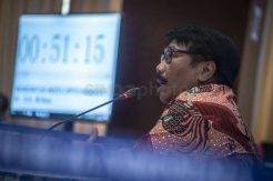 Calon Hakim Konstitusi Ikuti Tes Wawancara
