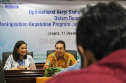BP Jamsostek Jalin Kerja Sama dengan Airy