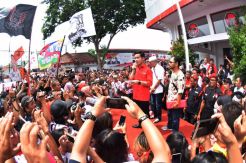 Gibran Rakabuming Raka Daftar Cawalkot Solo di DPD PDIP Jateng
