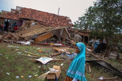 Puting Beliung Rusak 216 Rumah di Kabupaten Tangerang