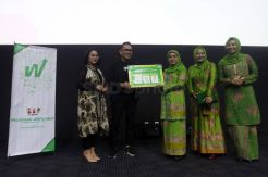 Ikut Pelatihan Gojek Wirausaha, Ribuan Muslimat NU Siap Go Digital