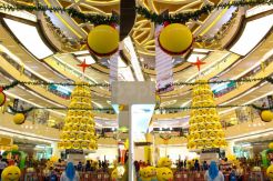 Lippo Mall Kemang Hadirkan Kemeriahan Natal Berkonsep Joypixels Emoji