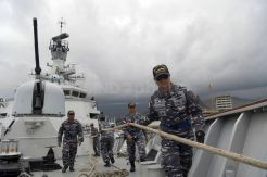 KRI Usman Harun Tinggalkan Timor Leste
