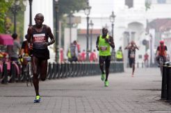 Ribuan Peserta Ramaikan Lomba Lari Semarang 10K
