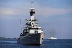 KRI Usman-Harun Bersandar di Kupang