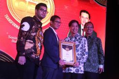 Bank DBS Indonesia Raih Indonesia Most Admired CEO 2019