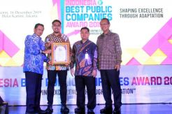 WEGE Raih Penghargaan Indonesia Public Companies Award 2019