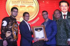 Bank Amar Indonesia Raih Penghargaan Indonesia Most Admired CEO 2019