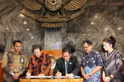 Pekerja di Lingkungan DPR RI Peroleh Perlindungan BP Jamsostek