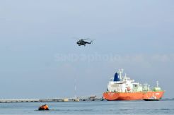 Lanal dan Unsur Maritim Kota Semarang Gelar Latihan SAR