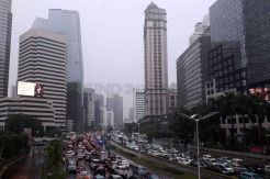 Hujan Guyur Jakarta, Sejumlah Ruas Jalan Macet