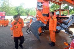 Basarnas Semarang Gelar Apel Kesiapsiagaan Hadapi Natal dan Tahun Baru