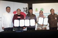 BRG, MUI dan Bukalapak Jalin Kerja Sama Program Desa Peduli Gambut