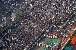 Ribuan Demonstran Jalan Kaki Protes Kebijakan UU Kewarganegaraan India