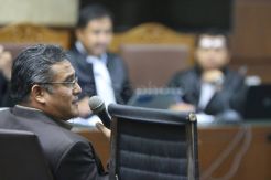 Sidang Romahurmuziy Hadirkan Ahli Hukum Pidana Choirul Huda