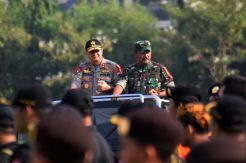 Gelar Pasukan Operasi Lilin Candi 2019