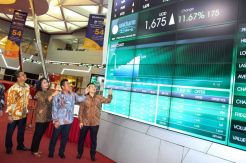Unicharm Indonesia Catatkan Saham di BEI