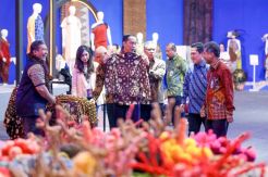 Presiden Jokowi Buka Pameran BRILian Preneur 2019