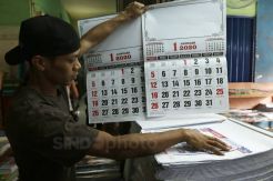 Memasuki Tahun 2020, Penjualan Kalender Cetak Menurun