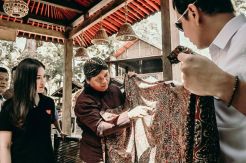 Wamen Angela Tanoesoedibjo Kunjungan Kerja ke Borobudur