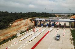 Hadapi Natal dan Tahun Baru, Tol Pekanbaru-Dumai Dibuka Sebagian