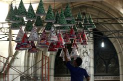 Persiapan Jelang Natal di Gereja Katedral Jakarta