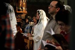 Ribuan Jemaat Ikuti Misa Natal di Katedral Jakarta