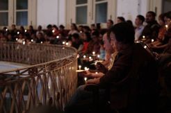 Misa Malam Natal di Gereja Immanuel Jakarta Berlangsung Khidmat