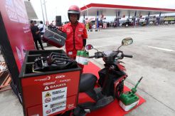 Pertamina Pastikan Pasokan BBM di SPBU Tol Aman