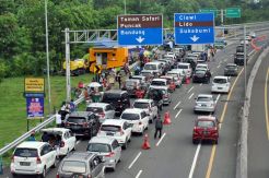 Malam Tahun Baru 2020, Jalur Puncak Ditutup