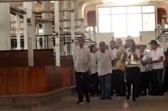 Presiden Jokowi Tinjau Revitalisasi Pasar Johar Semarang