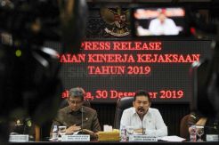 Kejaksaan Agung Rilis Capaian Kinerja Selama 2019