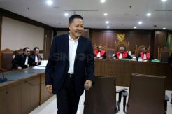 Eks Anggota DPR I Nyoman Dhamantra Didakwa Terima Suap Rp3,5 Milyar