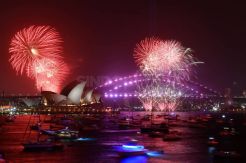 Pesta Kembang Api Sambut Tahun Baru 2020 di Sydney