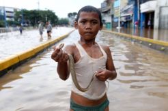 Masih Terendam Banjir, Arus Lalu Lintas ke Jatinegara Barat Dialihkan