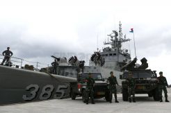 Pangkogabwilhan I Pimpin Upacara Operasi Siaga Tempur Laut Natuna 2020